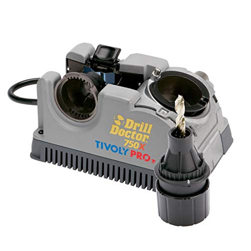 Tivoly Drill Doctor 750 – Bohrerschärfgerät (2,5 bis 19 mm, Spitze 118º und 135 Grad Tivoly Drill Doctor 750 – Bohrerschärfgerät (2,5 bis 19 mm, Spitze 118º und 135 Grad von Tivoly