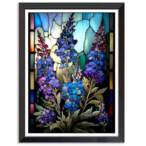 Gestempeltes Kreuzstich-Set – Blumen-Sticksets für Anfänger und Erwachsene, 11 CT, Muster, Maße, gezähltes Kreuzstich-Set, Kunst-Bastelsets, rahmenlos, 30,5 x 40,6 cm Gestempeltes Kreuzstich-Set – Blumen-Sticksets für Anfänger und Erwachsene, 11 CT, Muster, Maße, gezähltes Kreuzstich-Set, Kunst-Bastelsets, rahmenlos, 30,5 x 40,6 cm von Tiwabb