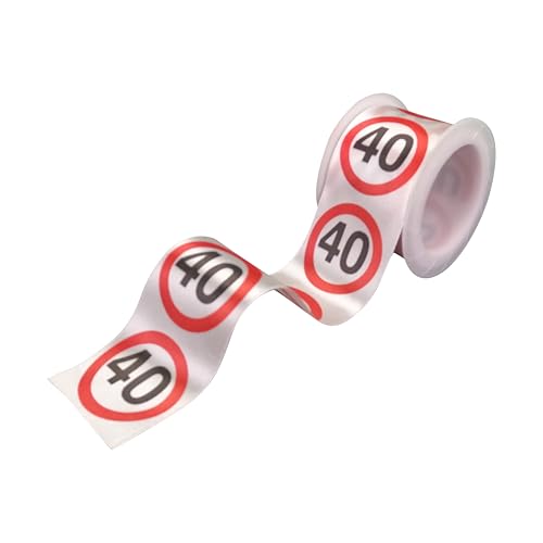 40 Geburtstag Geschenk Geschenkband 40 Geburtstag Frauen 40 Geburtstage Männer Deko 40. Geburtstage Frauen Deko 40 Geburtstagen Mann Tiwoca von Tiwoca