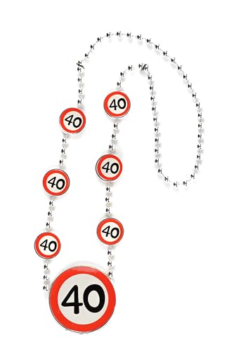 Geburtstagsdeko Halskette 40 Geburtstag Deko 40 Geburtstag Mann Deko 40. Geburtstag Frauen 40 Geburtstag Männer Deko 40 Geburtstag Frauen Deko Tischdeko Geburtstag 40. Geburtstag Männer - Tiwoca Geburtstagsdeko Halskette 40 Geburtstag Deko 40 Geburtstag Mann Deko 40. Geburtstag Frauen 40 Geburtstag Männer Deko 40 Geburtstag Frauen Deko Tischdeko Geburtstag 40. Geburtstag Männer - Tiwoca von Tiwoca