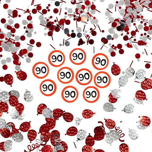 Geburtstagsdeko Konfetti 3-tlg 90 Geburtstag Deko 90. Geburtstag Frau 90. Geburtstag Mann Deko 90 Geburtstag 90 Jahre Geburtstag Tischdeko Geburtstag 90. Geburtstag Deko - Tiwoca Geburtstagsdeko Konfetti 3-tlg 90 Geburtstag Deko 90. Geburtstag Frau 90. Geburtstag Mann Deko 90 Geburtstag 90 Jahre Geburtstag Tischdeko Geburtstag 90. Geburtstag Deko - Tiwoca von Tiwoca