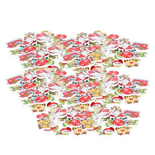 Tixiyu 200pcs Hölzerne Weihnachtsknöpfe Weihnachtsdekorationen Urlaubszubehör mit Mix Designs Schneemann Rentier für DIY -Nähdekoration Tixiyu 200pcs Hölzerne Weihnachtsknöpfe Weihnachtsdekorationen Urlaubszubehör mit Mix Designs Schneemann Rentier für DIY -Nähdekoration von Tixiyu