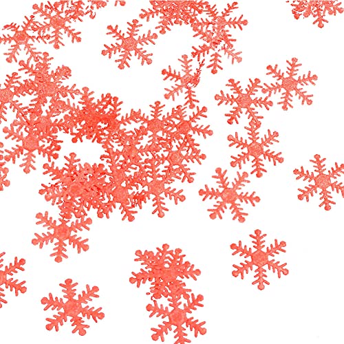 Tixiyu 300pcs Herzform Hochzeitstisch Streuung Party Konfetti Dekorative Tisch Streuung Nicht Gewebter Stoff Sicher für Hochzeitsfeier Partydekorationen (Rot) von Tixiyu