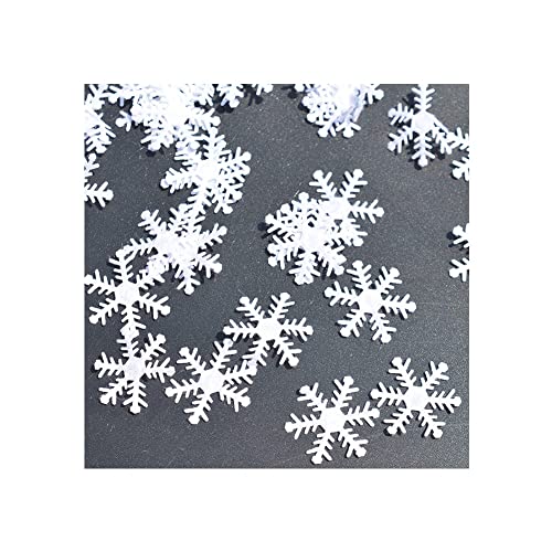 Tixiyu 300pcs Herzform Hochzeitstisch Streuung Party Konfetti Dekorative Tisch Streuung Nicht Gewebter Stoff Sicher für Hochzeitsfeier Partydekorationen (Weiß) von Tixiyu