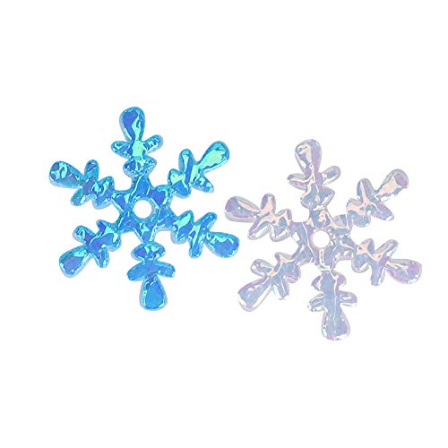 Tixiyu Schneeflocken Konfetti-Dekorationen 1 Pack 1000 Pcs Blau Weiß AB Gemischte Farbe Weihnachtstisch Dekor Winter Hochzeitsfeier Vorräte mit Nicht Gewebten Stoff für Heimdekoration Tixiyu Schneeflocken Konfetti-Dekorationen 1 Pack 1000 Pcs Blau Weiß AB Gemischte Farbe Weihnachtstisch Dekor Winter Hochzeitsfeier Vorräte mit Nicht Gewebten Stoff für Heimdekoration von Tixiyu
