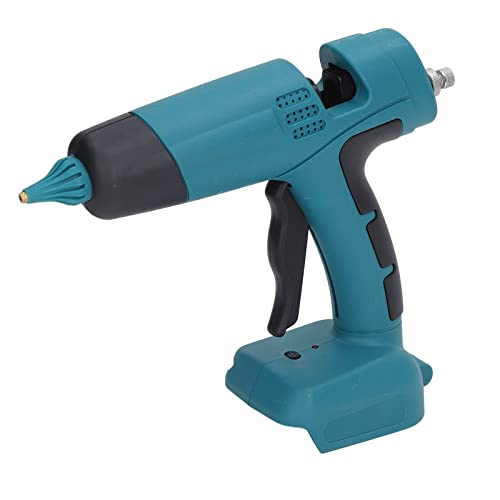 Tixiyu Schnurlose Heiße Schmelze Kleberpistole 60W PTC Schnellheizung Schnelles Schmelzkleberpistole mit LED -Indikator Metalldüse für -Handwerkswartung Haushaltswartung Tixiyu Schnurlose Heiße Schmelze Kleberpistole 60W PTC Schnellheizung Schnelles Schmelzkleberpistole mit LED -Indikator Metalldüse für -Handwerkswartung Haushaltswartung von Tixiyu