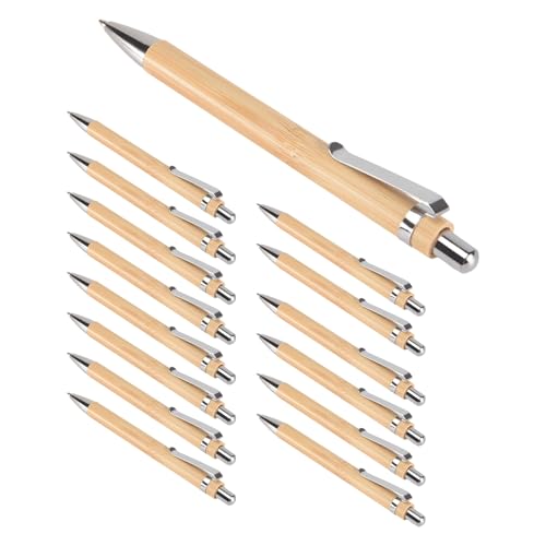 Tixqeaif 15 StüCk Bambus Druckkugelschreiber Stift Schwarze Tinte 1 Mm BüRo Artikel Kugelschreiber Stift Bambus Kugelschreiber Stift Kugelschreiber Stift Tixqeaif 15 StüCk Bambus Druckkugelschreiber Stift Schwarze Tinte 1 Mm BüRo Artikel Kugelschreiber Stift Bambus Kugelschreiber Stift Kugelschreiber Stift von Tixqeaif