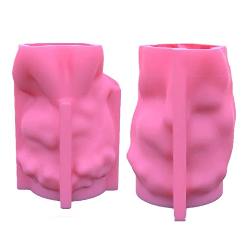 Tixqeaif 2-Teilige 3D-Blumentopf-Form für Süße Mädchen, zum Selbermachen, Handgefertigt, für Gips, Kerzen, Kristall, Epoxidharz, Form für Dekorationen, Silikonform Tixqeaif 2-Teilige 3D-Blumentopf-Form für Süße Mädchen, zum Selbermachen, Handgefertigt, für Gips, Kerzen, Kristall, Epoxidharz, Form für Dekorationen, Silikonform von Tixqeaif