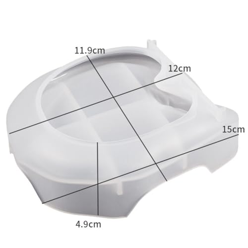Tixqeaif Abstrakte Gesicht Kaffeetasse Form Blumentopf Pflanzen Zementvase Harz Silikonform Handgemachte Kerzentasse Form von Tixqeaif