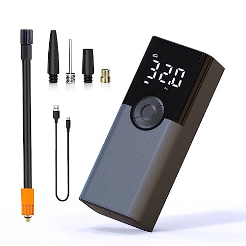 Tixqeaif Auto-7,4-V-Inflatorpumpe, Tragbare Tragbare Kabellose -Digitalanzeige mit Licht für Auto und Motorrad Tixqeaif Auto-7,4-V-Inflatorpumpe, Tragbare Tragbare Kabellose -Digitalanzeige mit Licht für Auto und Motorrad von Tixqeaif