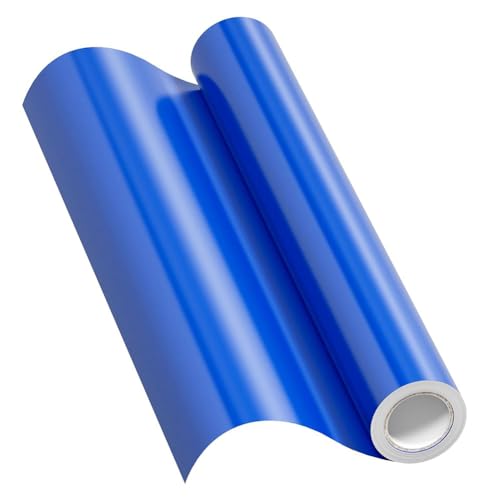 Tixqeaif Blaues PermanentVinyl, 30,48 cm X 12,22 M, 1 Rolle, Glänzendes Selbstklebendes Vinyl, Leicht zu Schneiden und zu Entgittern, für Selbstgemachte Bastelaufkleber, Langlebig, Einfache Installati Tixqeaif Blaues PermanentVinyl, 30,48 cm X 12,22 M, 1 Rolle, Glänzendes Selbstklebendes Vinyl, Leicht zu Schneiden und zu Entgittern, für Selbstgemachte Bastelaufkleber, Langlebig, Einfache Installati von Tixqeaif