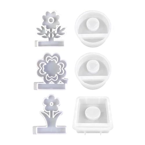 Tixqeaif Silikonform Kerzenhalter, Silikonformen Gießformen, Frühlingsblumen Silikongießform, Kerzenhalter Tixqeaif Silikonform Kerzenhalter, Silikonformen Gießformen, Frühlingsblumen Silikongießform, Kerzenhalter von Tixqeaif