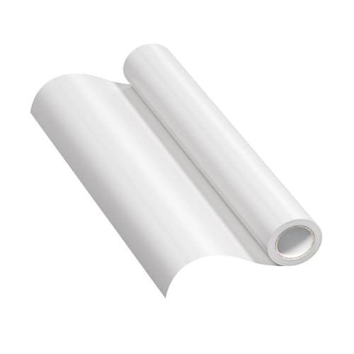Tixqeaif Weißes PermanentVinyl, 30,48 cm X 12,22 M, 1 Rolle, Glänzendes Selbstklebendes Vinyl, Leicht zu Schneiden und zu Entgittern, für Selbstgemachte Bastelaufkleber, Langlebig, Einfach zu Verwende Tixqeaif Weißes PermanentVinyl, 30,48 cm X 12,22 M, 1 Rolle, Glänzendes Selbstklebendes Vinyl, Leicht zu Schneiden und zu Entgittern, für Selbstgemachte Bastelaufkleber, Langlebig, Einfach zu Verwende von Tixqeaif