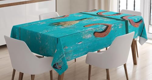Tischdecke Outdoor Bauernhaus Auf Dem Land Tischdecken Abwaschbar 3D Blaue Holzbretter Tischdecke Wetterfest Wasserdicht für Party Biertisch, 140x240 cm Q/P4528 Tischdecke Outdoor Bauernhaus Auf Dem Land Tischdecken Abwaschbar 3D Blaue Holzbretter Tischdecke Wetterfest Wasserdicht für Party Biertisch, 140x240 cm Q/P4528 von Tizhweqo