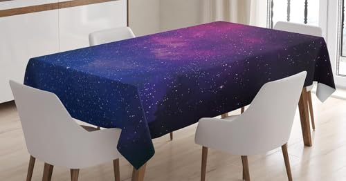 Tischdecke Outdoor Galaxis Tischdecken Abwaschbar 3D Sternenhimmel Tischdecke Wetterfest Wasserdicht für Party Biertisch, 140x140 cm Q/P4624 Tischdecke Outdoor Galaxis Tischdecken Abwaschbar 3D Sternenhimmel Tischdecke Wetterfest Wasserdicht für Party Biertisch, 140x140 cm Q/P4624 von Tizhweqo