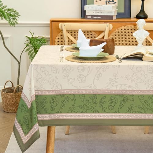Tischdecke Outdoor Gartenszene Tischdecken Abwaschbar 3D Blumen Tischdecke Wetterfest Wasserdicht für Party Biertisch, 150x150 cm Q.P1575 Tischdecke Outdoor Gartenszene Tischdecken Abwaschbar 3D Blumen Tischdecke Wetterfest Wasserdicht für Party Biertisch, 150x150 cm Q.P1575 von Tizhweqo
