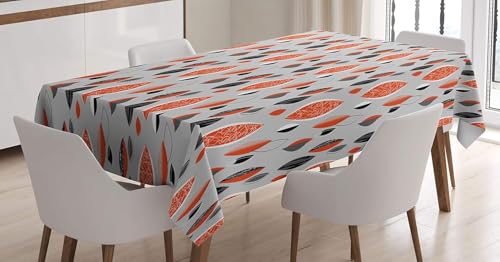 Tischdecke Outdoor Geometrische Muster Tischdecken Abwaschbar 3D Abstrakt Tischdecke Wetterfest Wasserdicht für Party Biertisch, 140x240 cm Q/P5208 Tischdecke Outdoor Geometrische Muster Tischdecken Abwaschbar 3D Abstrakt Tischdecke Wetterfest Wasserdicht für Party Biertisch, 140x240 cm Q/P5208 von Tizhweqo