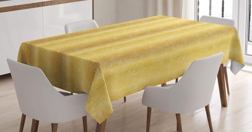 Tischdecke Outdoor Geometrische Muster Tischdecken Abwaschbar 3D Gelb Tischdecke Wetterfest Wasserdicht für Party Biertisch, 100x100 cm Q/P4593 Tischdecke Outdoor Geometrische Muster Tischdecken Abwaschbar 3D Gelb Tischdecke Wetterfest Wasserdicht für Party Biertisch, 100x100 cm Q/P4593 von Tizhweqo