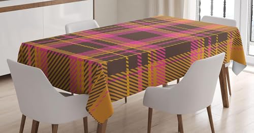 Tischdecke Outdoor Gitter Tischdecken Abwaschbar 3D Geometrische Muster Tischdecke Wetterfest Wasserdicht für Party Biertisch, 140x260 cm Q/P2899 Tischdecke Outdoor Gitter Tischdecken Abwaschbar 3D Geometrische Muster Tischdecke Wetterfest Wasserdicht für Party Biertisch, 140x260 cm Q/P2899 von Tizhweqo