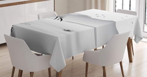 Tischdecke Outdoor Japanische Landschaft Tischdecken Abwaschbar 3D Bambus Tischdecke Wetterfest Wasserdicht für Party Biertisch, 140x260 cm Q/P2639 Tischdecke Outdoor Japanische Landschaft Tischdecken Abwaschbar 3D Bambus Tischdecke Wetterfest Wasserdicht für Party Biertisch, 140x260 cm Q/P2639 von Tizhweqo