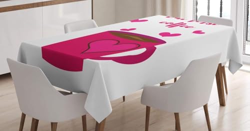 Tischdecke Outdoor Kaffee Tischdecken Abwaschbar 3D Liebe Tischdecke Wetterfest Wasserdicht für Party Biertisch, 140x180 cm Q/P2676 Tischdecke Outdoor Kaffee Tischdecken Abwaschbar 3D Liebe Tischdecke Wetterfest Wasserdicht für Party Biertisch, 140x180 cm Q/P2676 von Tizhweqo