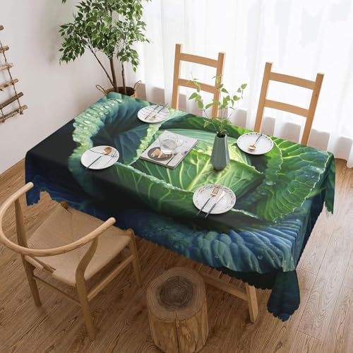 Tischdecke Outdoor Kohl Tischdecken Abwaschbar 3D Kohl Tischdecke Wetterfest Wasserdicht für Party Biertisch, 100x100 cm Q.P1773 Tischdecke Outdoor Kohl Tischdecken Abwaschbar 3D Kohl Tischdecke Wetterfest Wasserdicht für Party Biertisch, 100x100 cm Q.P1773 von Tizhweqo