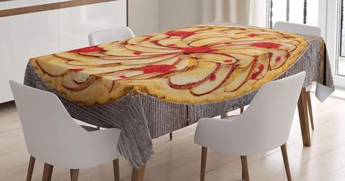 Tischdecke Outdoor Obst Tischdecken Abwaschbar 3D Vintage Holzbrett Tischdecke Wetterfest Wasserdicht für Party Biertisch, 140x300 cm Q/P4740 Tischdecke Outdoor Obst Tischdecken Abwaschbar 3D Vintage Holzbrett Tischdecke Wetterfest Wasserdicht für Party Biertisch, 140x300 cm Q/P4740 von Tizhweqo