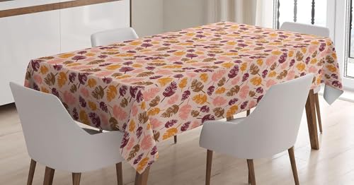Tischdecke Outdoor Palmblätter Tischdecken Abwaschbar 3D Blätter Tischdecke Wetterfest Wasserdicht für Party Biertisch, 150x150 cm Q/P4725 Tischdecke Outdoor Palmblätter Tischdecken Abwaschbar 3D Blätter Tischdecke Wetterfest Wasserdicht für Party Biertisch, 150x150 cm Q/P4725 von Tizhweqo