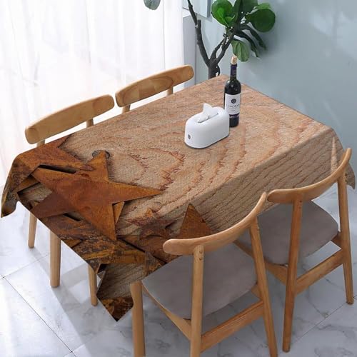 Tischdecke Outdoor Retro Tischdecken Abwaschbar 3D Rustikaler Stil Tischdecke Wetterfest Wasserdicht für Party Biertisch, 140x240 cm Q.P1388 Tischdecke Outdoor Retro Tischdecken Abwaschbar 3D Rustikaler Stil Tischdecke Wetterfest Wasserdicht für Party Biertisch, 140x240 cm Q.P1388 von Tizhweqo
