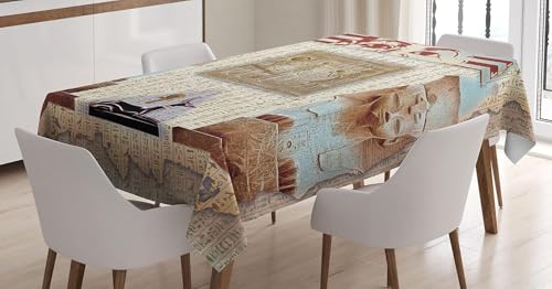 Tischdecke Outdoor Retro ägypten Tischdecken Abwaschbar 3D ägyptische Schrift Tischdecke Wetterfest Wasserdicht für Party Biertisch, 90x90 cm Q/P4672 Tischdecke Outdoor Retro ägypten Tischdecken Abwaschbar 3D ägyptische Schrift Tischdecke Wetterfest Wasserdicht für Party Biertisch, 90x90 cm Q/P4672 von Tizhweqo