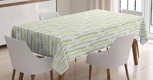 Tischdecke Outdoor Tropische Pflanzen Tischdecken Abwaschbar 3D Blätter Tischdecke Wetterfest Wasserdicht für Party Biertisch, 140x200 cm Q/P4447 Tischdecke Outdoor Tropische Pflanzen Tischdecken Abwaschbar 3D Blätter Tischdecke Wetterfest Wasserdicht für Party Biertisch, 140x200 cm Q/P4447 von Tizhweqo