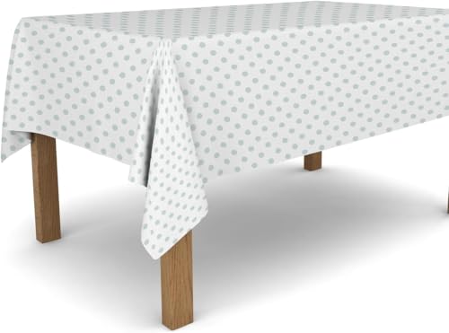 Tischdecke Outdoor Tupfen Tischdecken Abwaschbar 3D Grau Tischdecke Wetterfest Wasserdicht für Party Biertisch, 90x90 cm Q/P5082 Tischdecke Outdoor Tupfen Tischdecken Abwaschbar 3D Grau Tischdecke Wetterfest Wasserdicht für Party Biertisch, 90x90 cm Q/P5082 von Tizhweqo