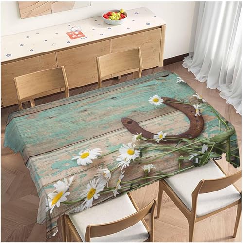 Tischdecke Outdoor Vintage Holzbrett Tischdecken Abwaschbar 3D Ländliches Thema Tischdecke Wetterfest Wasserdicht für Party Biertisch, 140x300 cm Q/P5200 Tischdecke Outdoor Vintage Holzbrett Tischdecken Abwaschbar 3D Ländliches Thema Tischdecke Wetterfest Wasserdicht für Party Biertisch, 140x300 cm Q/P5200 von Tizhweqo
