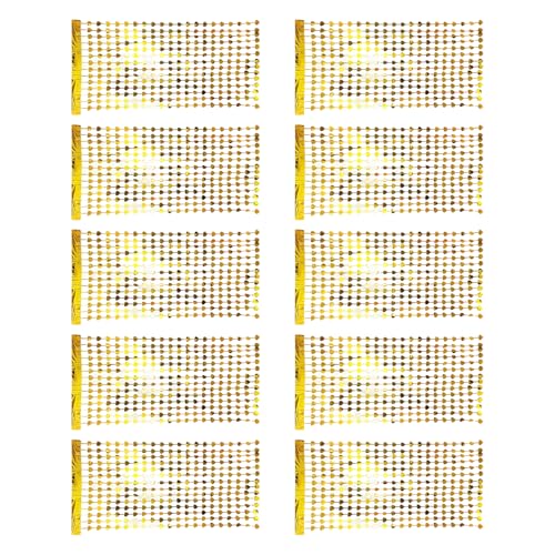 10 glitzernde silberne Lametta-Türvorhänge, leicht abziehbar, selbstklebende Rückseite, Party-Foto-Hintergrund, Dekoration, romantisch, Silberfolienvorhang für Hochzeiten 10 glitzernde silberne Lametta-Türvorhänge, leicht abziehbar, selbstklebende Rückseite, Party-Foto-Hintergrund, Dekoration, romantisch, Silberfolienvorhang für Hochzeiten von Tkidplw