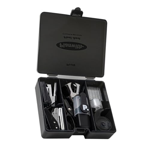 8-teiliges Bürobedarf-Set mit Locher, Heftklammer, Schere, Heftklammerentferner, Markerband, verpackt in Aufbewahrungskoffer, Büroschreibtisch-Set 8-teiliges Bürobedarf-Set mit Locher, Heftklammer, Schere, Heftklammerentferner, Markerband, verpackt in Aufbewahrungskoffer, Büroschreibtisch-Set von Tkidplw
