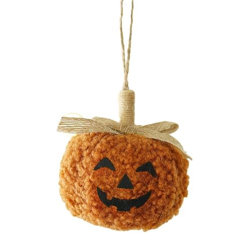 Bequemer Halloween-Kürbis zum Aufhängen, Herbstbaum, Gesicht, Puppen-Ornamente für Feier, Zubehör, Kürbis-Party-Zubehör Bequemer Halloween-Kürbis zum Aufhängen, Herbstbaum, Gesicht, Puppen-Ornamente für Feier, Zubehör, Kürbis-Party-Zubehör von Tkidplw