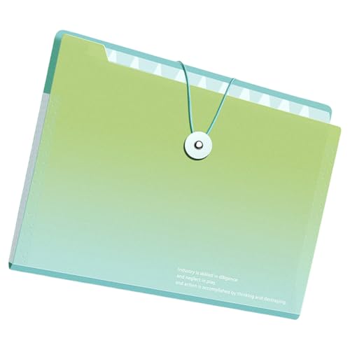 Fächermappe mit 12 Fächern, Sortierordner, Briefgröße, erweiterbarer Dokumenten-Organizer, 325 x 250 mm, Dokumentenmappe Fächermappe mit 12 Fächern, Sortierordner, Briefgröße, erweiterbarer Dokumenten-Organizer, 325 x 250 mm, Dokumentenmappe von Tkidplw