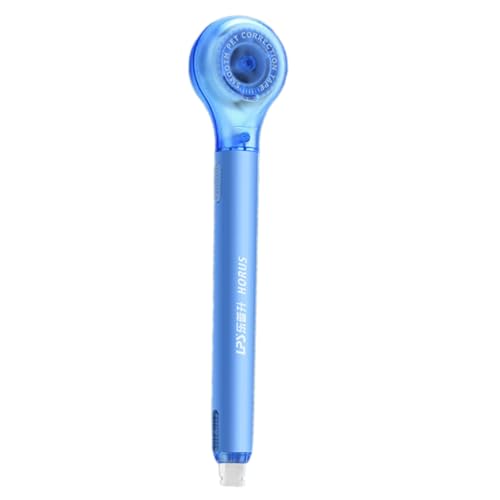 Korrekturroller, 6 m x 5 mm, weiß, schnell trocknend, Korrektur für Schreiben, Tagebücher, Notizen, Weiß Korrekturroller, 6 m x 5 mm, weiß, schnell trocknend, Korrektur für Schreiben, Tagebücher, Notizen, Weiß von Tkidplw