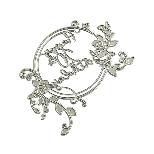 Metall-Stanzformen zum 20. Geburtstag, Prägeschablonen für Scrapbooking, Karten, Fotos, Tagebuch, Dekoration von Tkidplw
