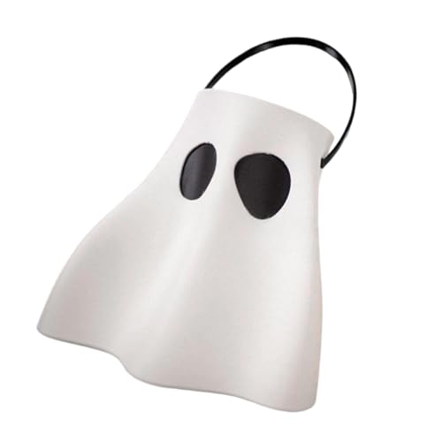 Retro-Halloween-Süßigkeiten-Eimer, dekorativer Behälter, Party-Leckerli-Halter für Hexen-Party-Dekorationen und Kunsthandwerk, kindersichere Halloween-Schüssel Retro-Halloween-Süßigkeiten-Eimer, dekorativer Behälter, Party-Leckerli-Halter für Hexen-Party-Dekorationen und Kunsthandwerk, kindersichere Halloween-Schüssel von Tkidplw