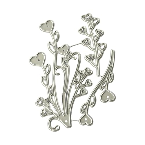 Stanzschablonen für Blumensträuße, Karbonstahl, gestanzt, Metall, Prägeschablonen für Kartenherstellung, Scrapbooking, Papierbastelpapier, Stanzform für Scrapbooking von Tkidplw