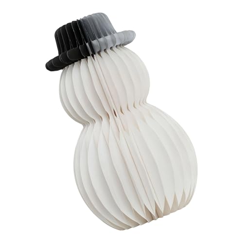 Tkidplw Benutzerfreundliche weiße Honigkämme Schneemann Weihnachtsdekoration Häuser Akzent für Winter Häuser Schaufenster Display Weihnachtsdekoration Wabenpapier Tkidplw Benutzerfreundliche weiße Honigkämme Schneemann Weihnachtsdekoration Häuser Akzent für Winter Häuser Schaufenster Display Weihnachtsdekoration Wabenpapier von Tkidplw