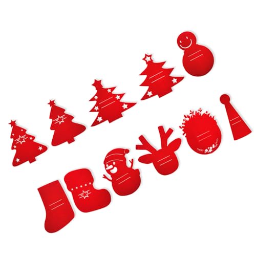 Tkidplw Besteckhalter und Platzdeckchen-Set, robustes Polyester-Geschirr für Weihnachtsfeiern und Dekorationen, schnelle Reinigung, Weihnachtsfeier-Geschirr Tkidplw Besteckhalter und Platzdeckchen-Set, robustes Polyester-Geschirr für Weihnachtsfeiern und Dekorationen, schnelle Reinigung, Weihnachtsfeier-Geschirr von Tkidplw