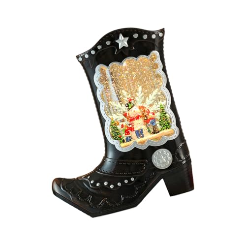 Tkidplw Eleganter High Heel Boot Wasseraktivierte Leuchtspieluhr Nachtlampe Heimdekor Retro Stile Leuchtende Stiefel Nachtlichter Wasseraktivierte LED Spieluhr Nachtlicht Tkidplw Eleganter High Heel Boot Wasseraktivierte Leuchtspieluhr Nachtlampe Heimdekor Retro Stile Leuchtende Stiefel Nachtlichter Wasseraktivierte LED Spieluhr Nachtlicht von Tkidplw