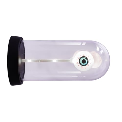 Tkidplw Eyeball LED-Nachtlicht, batteriebetrieben, LED-Nachtlampe, Heimdekoration für Halloween, Tischdekoration, Party-Nachtlicht von Tkidplw