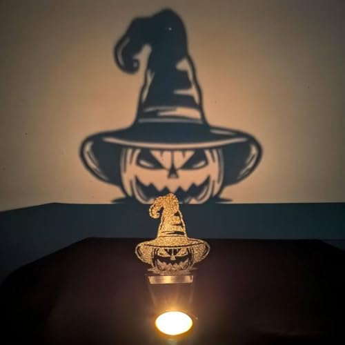 Tkidplw Haunting House Base Halloween Tafelaufsätze Sensenmann Thema Desktop Dekoration Zubehör Kreative Party Tafelaufsätze von Tkidplw