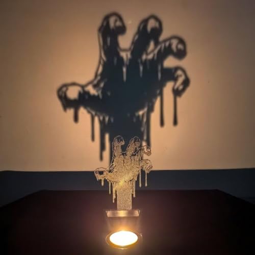 Tkidplw Haunting House Base Halloween Tafelaufsätze Sensenmann Thema Desktop Dekoration Zubehör Kreative Party Tafelaufsätze von Tkidplw