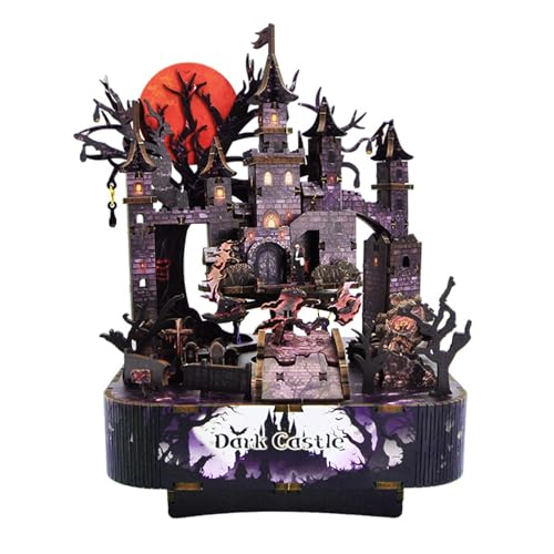 Tkidplw Holz Halloween Spieluhr Schreibtisch Festival Dekoration Handgemachtes Bastelset mit Puzzle Montage für Familienaktivitäten Halloween Themenmusik Puzzle Tkidplw Holz Halloween Spieluhr Schreibtisch Festival Dekoration Handgemachtes Bastelset mit Puzzle Montage für Familienaktivitäten Halloween Themenmusik Puzzle von Tkidplw