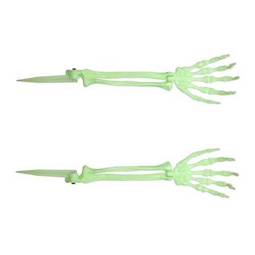 Tkidplw Realistisches Skelett-Handbodenpfahl, Halloween-Dekoration, stabiles Eigentum für Outdoor-Spukpartys, Spukhaus-Partys Tkidplw Realistisches Skelett-Handbodenpfahl, Halloween-Dekoration, stabiles Eigentum für Outdoor-Spukpartys, Spukhaus-Partys von Tkidplw