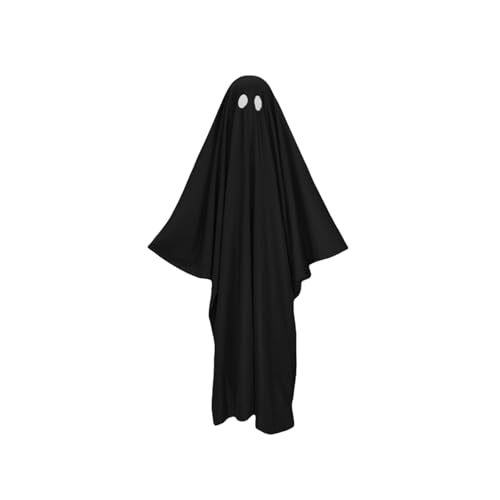 Tkidplw Verstellbare Sprecher-Umhänge, Halloween-Outfit für Jungen, Mädchen, Erwachsene, Spukhaus-Partys, robuster Stoff, Halloween-Spekter-Kostüm Tkidplw Verstellbare Sprecher-Umhänge, Halloween-Outfit für Jungen, Mädchen, Erwachsene, Spukhaus-Partys, robuster Stoff, Halloween-Spekter-Kostüm von Tkidplw